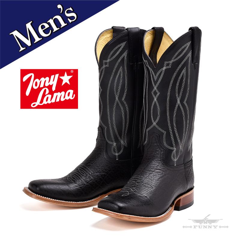 FUNNY公式ストア Tony Lama BOOTS メンズ ローパーブーツ 【TL3000