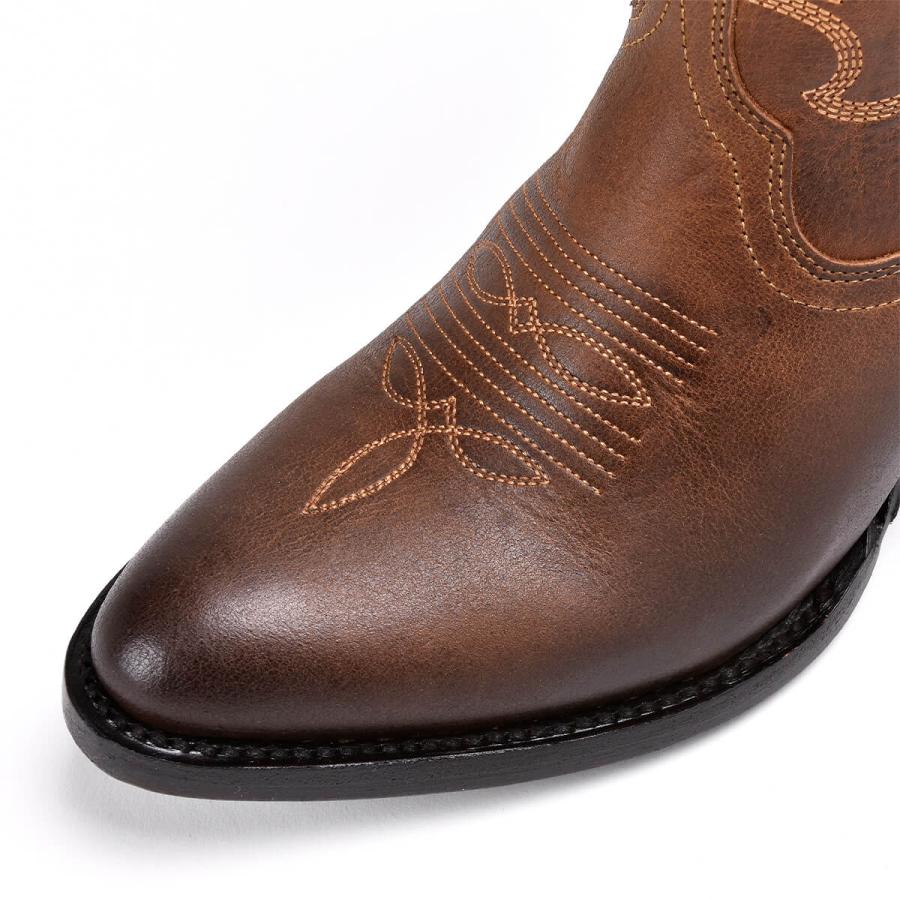 FUNNY公式ストア BOTAS JACA レディース ウエスタンブーツ ショート