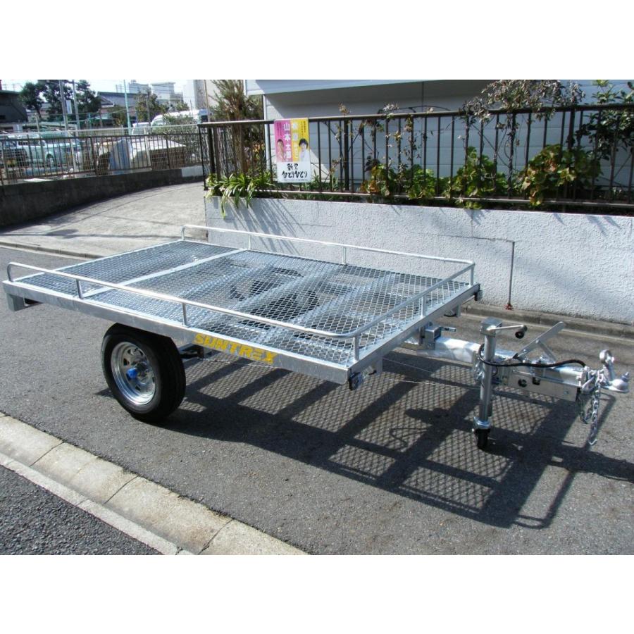 TD-02ZiX サントレックス マルチ フル トレーラー！慣性ブレーキ付で