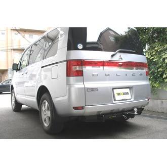 デリカD5 CV2W CV4W CV5W スチール・ヒッチメンバー サントレックス