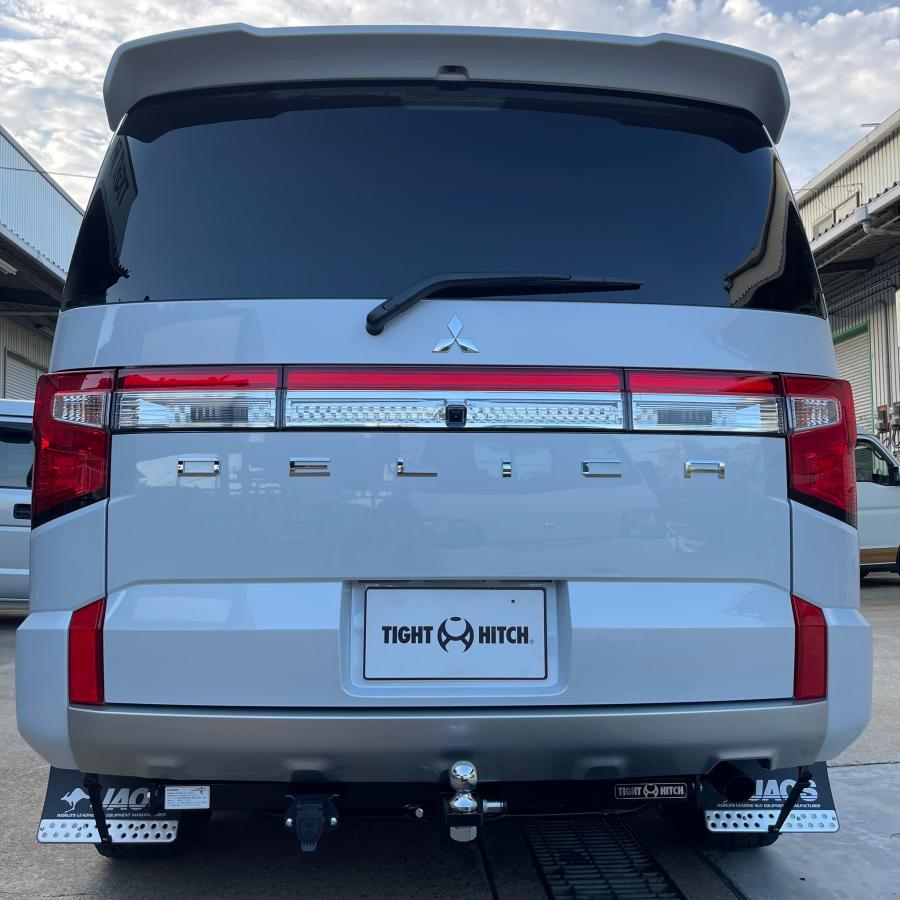 デリカD5 3DA-CV1W スチール・タイトヒッチ ヒッチメンバー！連結検討