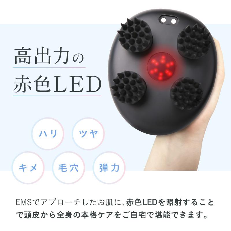 NIPLUX ヘッドスパ「NIPLUX」EMSヘッドスパPOCKET【頭皮エステ 美顔器