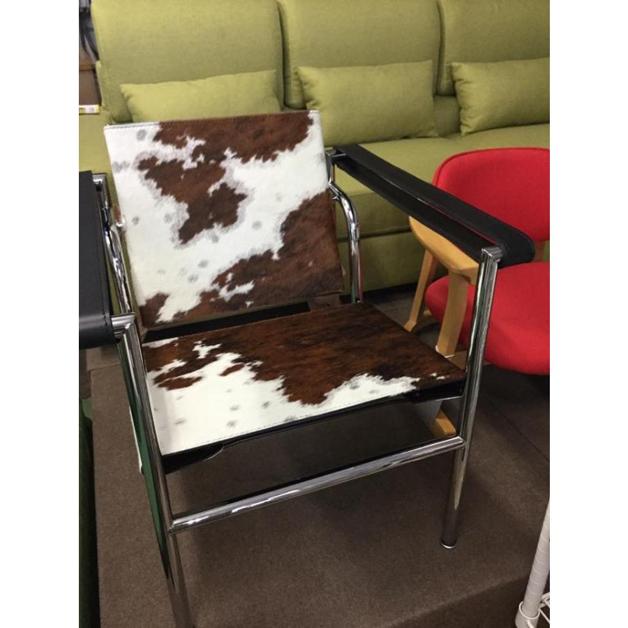 steel line lc1 スリングチェア ポニー毛皮 ル・コルビュジエ デザイン