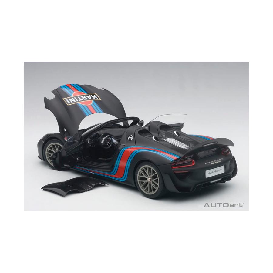 オートアート AUTOart 1/18 ポルシェ 918 スパイダー バイザッハ