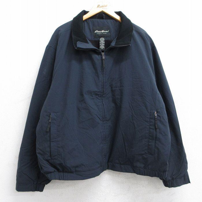 Eddie Bauer（エディーバウアー） XL/古着 長袖 ナイロン ジャケット