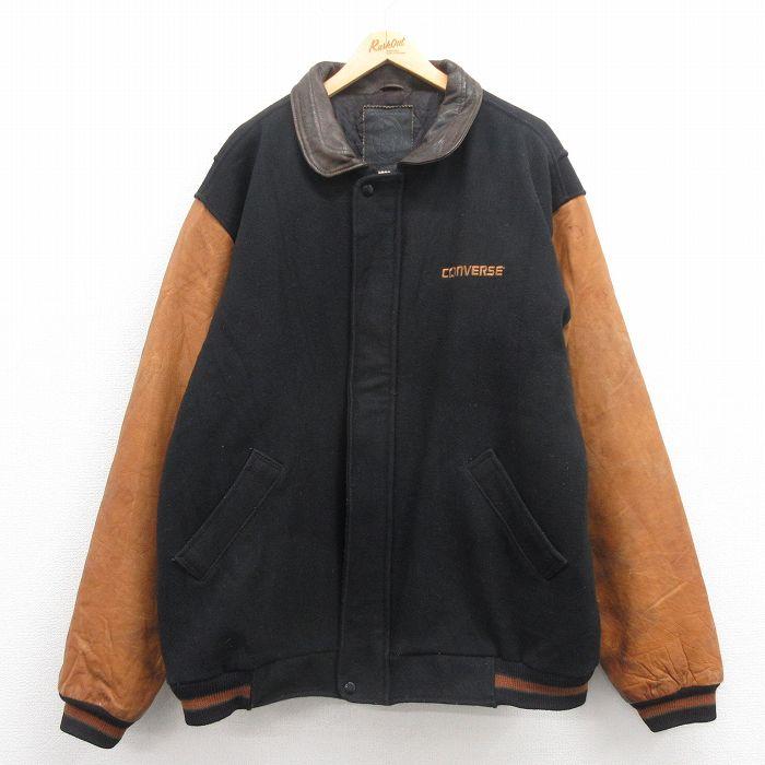 CONVERSE（コンバース） XL/古着 ゴールデンベア 長袖 スタジャン