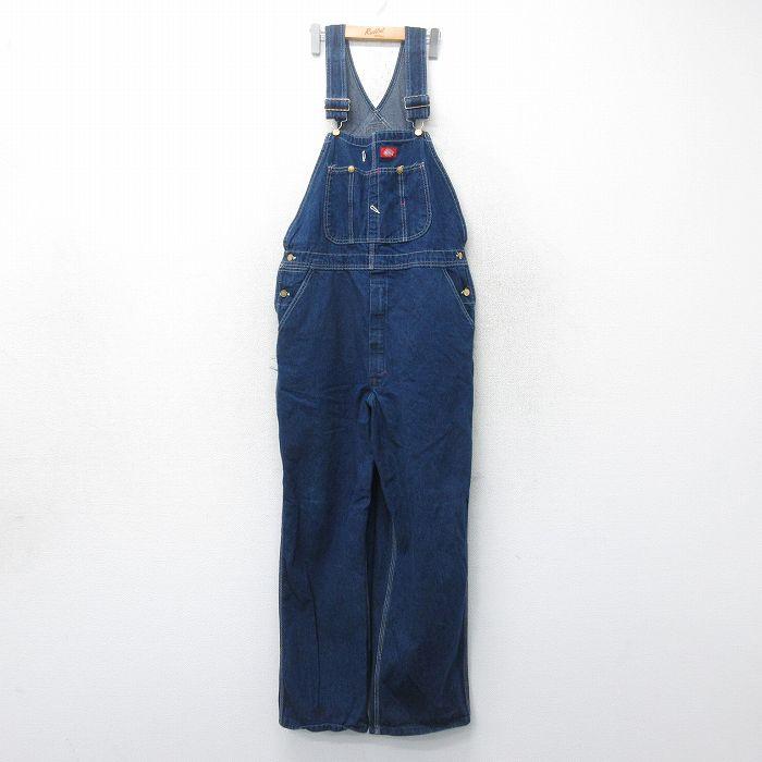 Dickies（ディッキーズ） W38/古着 オーバーオール メンズ コットン