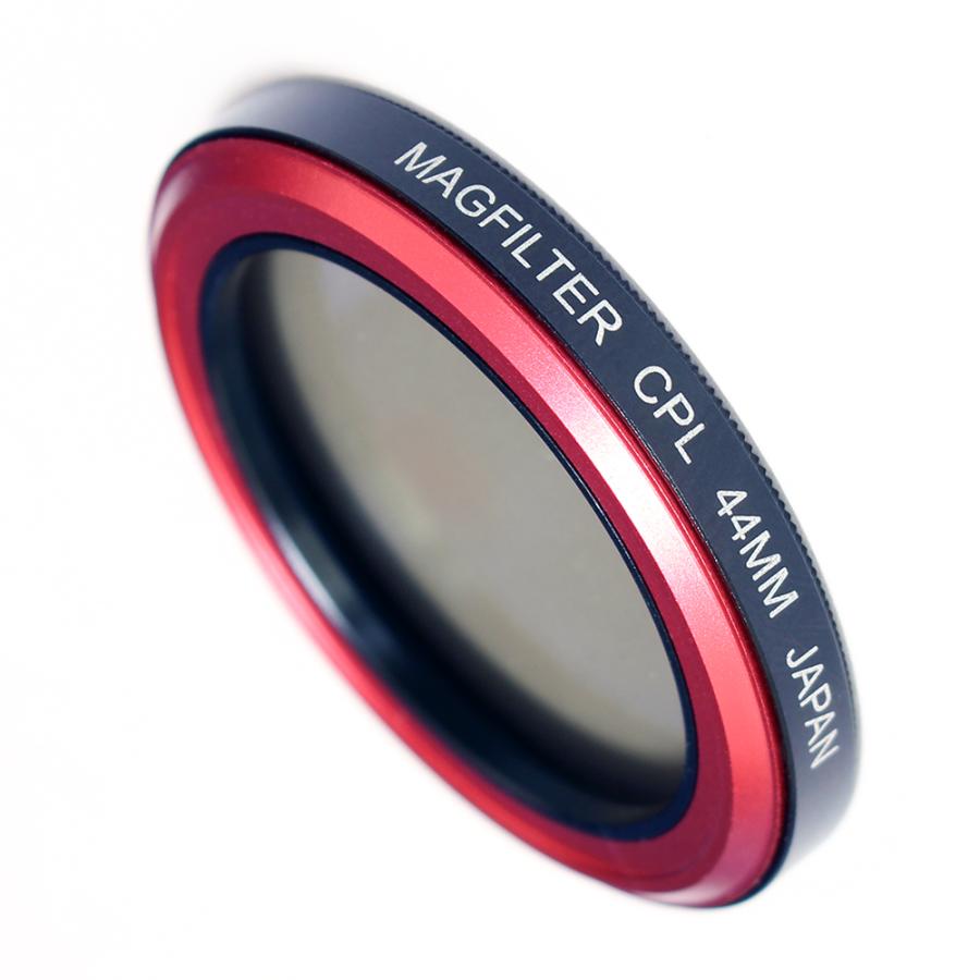 コンデジ用 偏光 CPL フィルター 小型デジカメ用 MagFilter 36mm/44mm