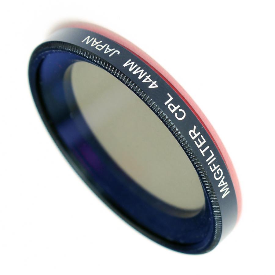 コンデジ用 偏光 CPL フィルター 小型デジカメ用 MagFilter 36mm/44mm