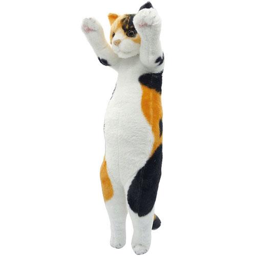 たっちぃZOO にゃんこ 三毛猫 ぬいぐるみ（ねこ ネコ プレゼント