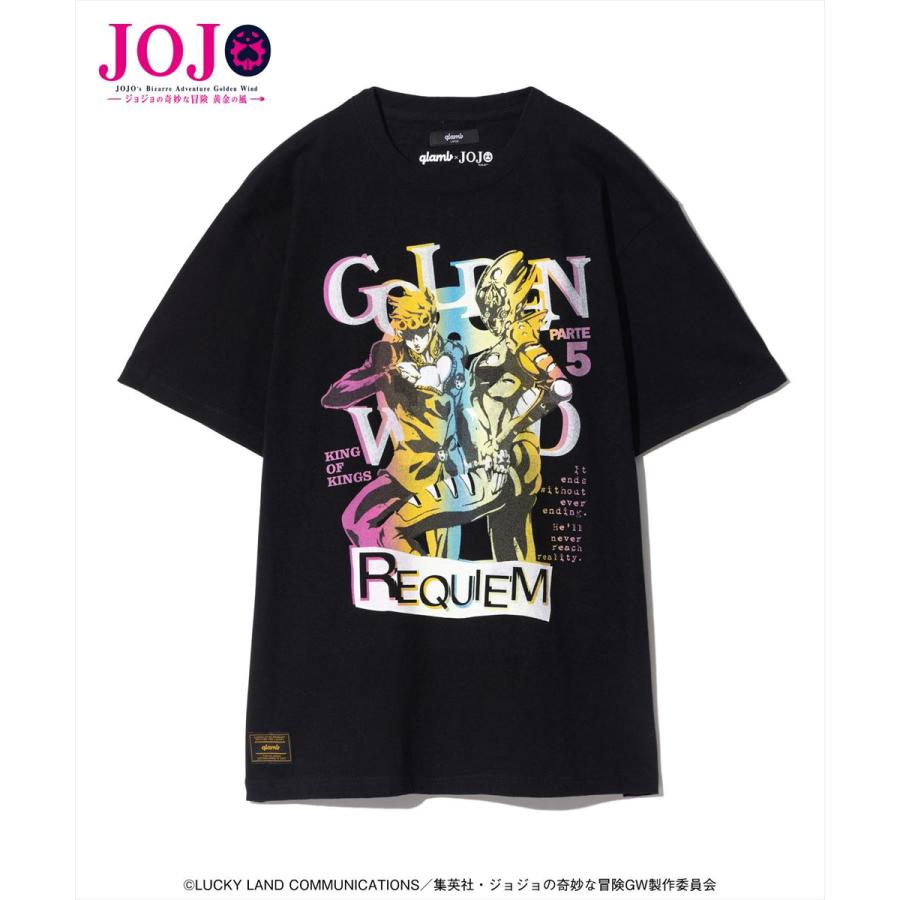 glamb（グラム） Giorno & G・E・R T-shirts ジョルノ Tシャツ JOJO