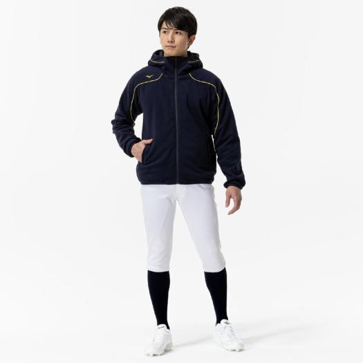 MIZUNO（ミズノ） 【MIZUNO PRO】ミズノプロ フリースフーディ 厚手