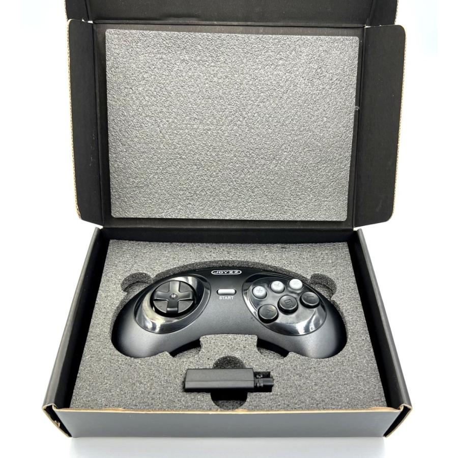 MD(メガドライブ) 6ボタンワイヤレスコントローラー : ジーテイク