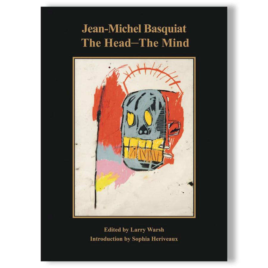 The Head - Mind by Jean-Michel Basquiat（ジャン＝ミシェル
