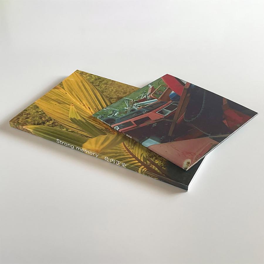 サイン入り／写真集＆CDセット】佐内正史写真集「Strong memory
