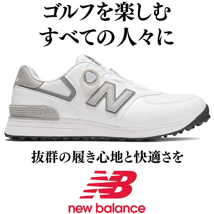 New Balance Golf（ニューバランスゴルフ） 574 v4 SL ボア スパイク
