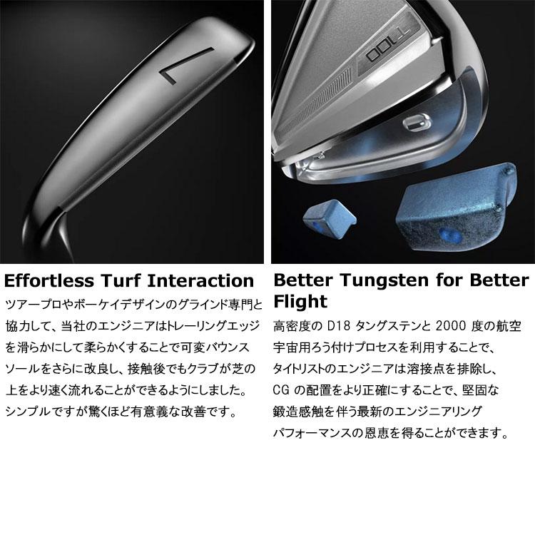 Titleist（タイトリスト） (期間限定) 2023モデル T100 アイアン 6本