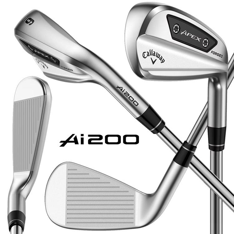 Callaway（キャロウェイ） (期間限定) APEX Ai 200 アイアン 6本セット