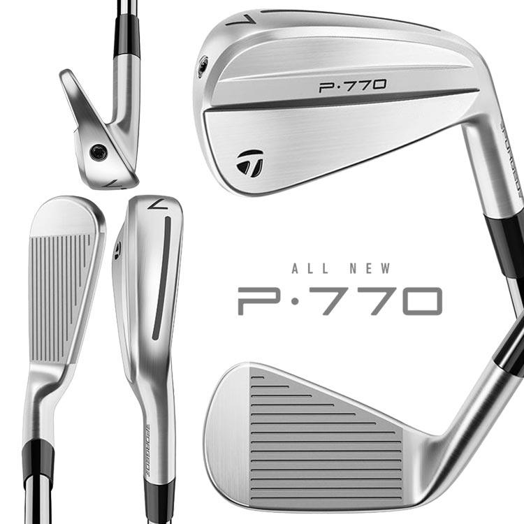 TaylorMade（テーラーメイド） 【期間限定】 NEW P・770 アイアン 5本