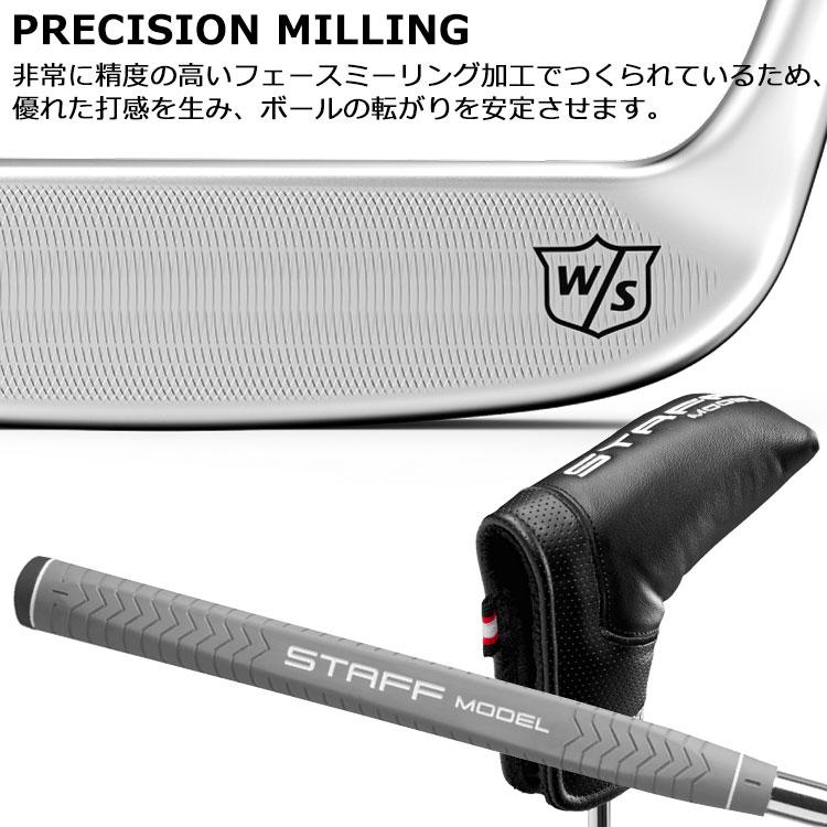 Wilson（ウイルソン） ウィルソン スタッフ モデル 8802 パター Wilson