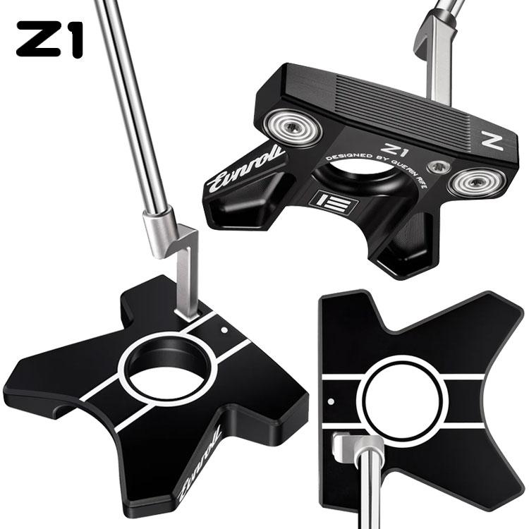 EVNROLL（イーブンロール） パター ZERO Z1 EVNROLL 日本正規品 2025