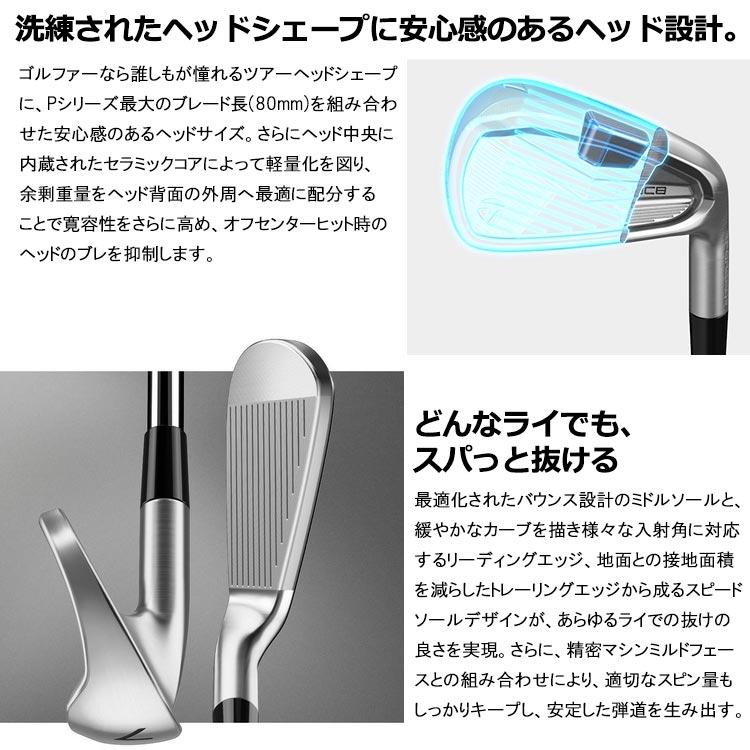 TaylorMade（テーラーメイド） (期間限定) NEW P8CB アイアン 5本