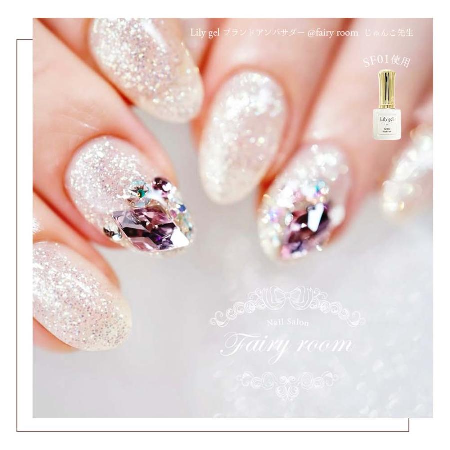 リリージェル Lily gel シュガーフラッシュシリーズ 全6色 SF01~06