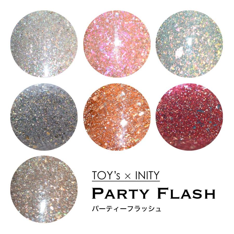 トイズ TOY's ×INITY ハイブリッドライト ネイル TOY's × INITY