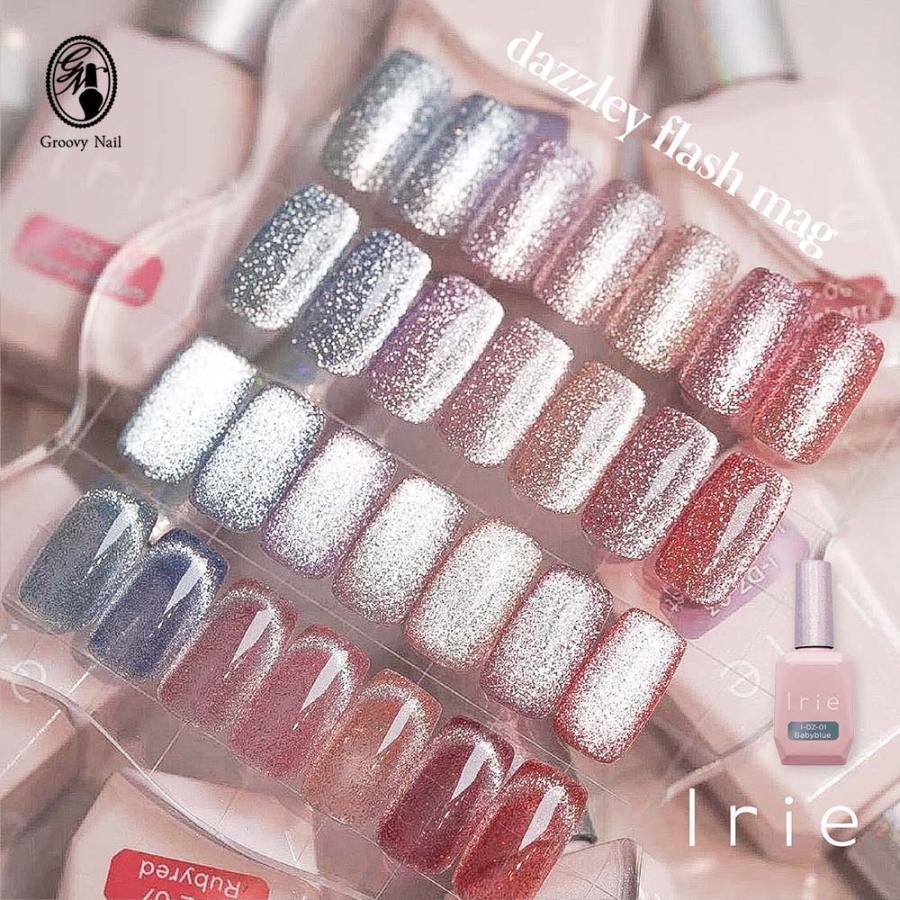 Irie アイリー ダズリーフラッシュマグ 12g 全7色 マグネットジェル