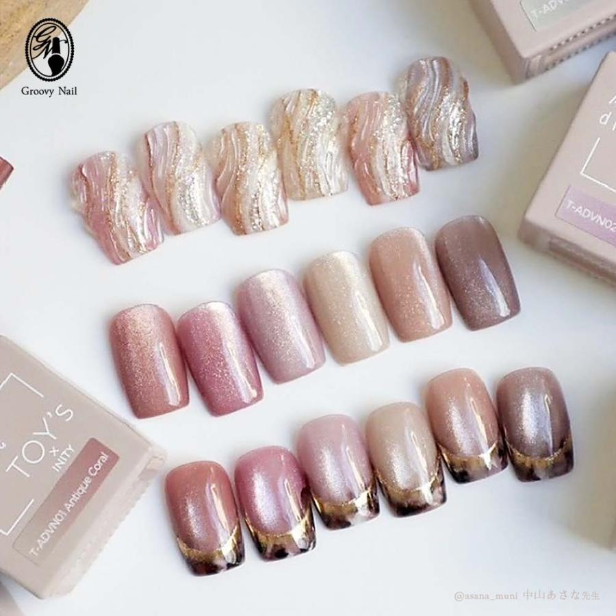 TOY's × INITY ARTiS di voce×トイズマグ ナチュラル 7ml 全6色 T