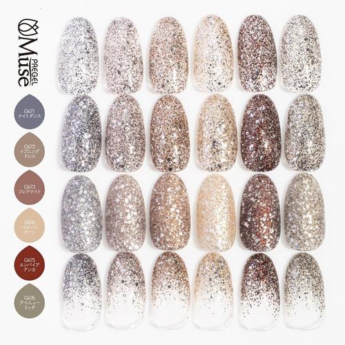 PREGEL プリジェル プリムドール ミューズ ドレスグリッターシリーズ 6