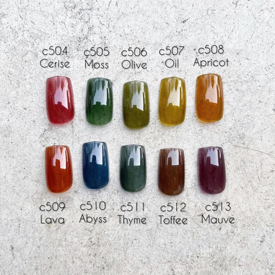 カラーチャート台紙付き】lem. レム カラージェル 全色100色セット 各