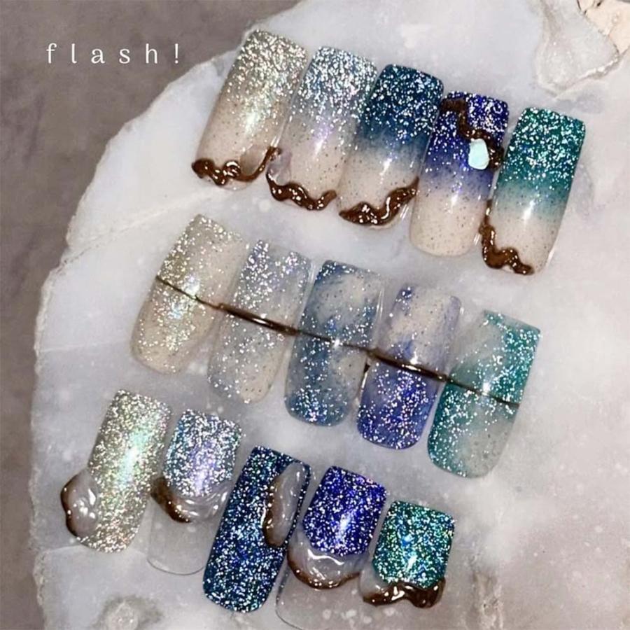 TOY'S × INITY パーティーフラッシュ アクア 5色セット TOY's×INITY