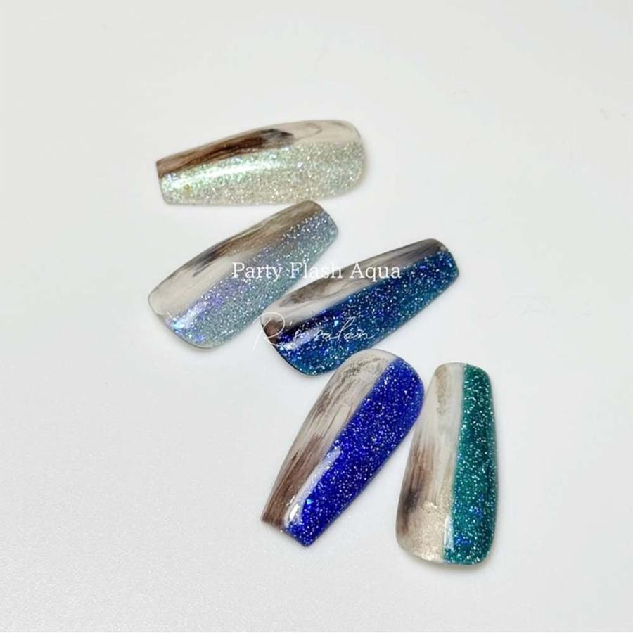 TOY'S × INITY パーティーフラッシュ アクア 5色セット TOY's×INITY