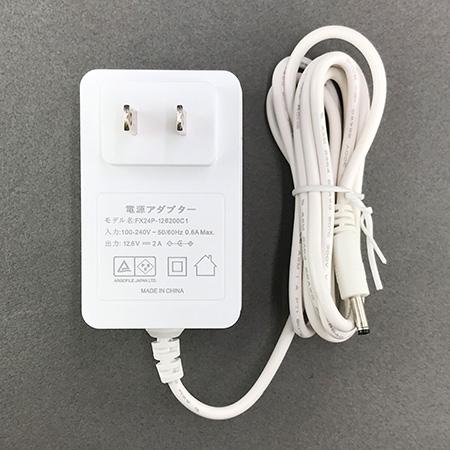 AVIDA NailMed PURO ポータブルLED ダストコレクター LEDライト付き