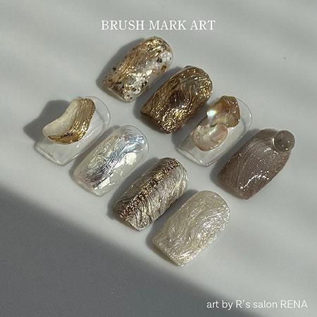 TOY's × INITY トイズバイアイニティ ノンワイプ Non wipe ハケ跡