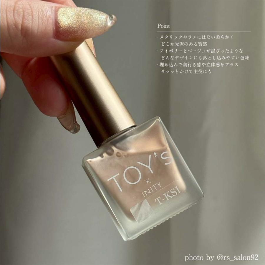 TOY's × INITY R's salon 極みサテンインク 8.5ml インクアート