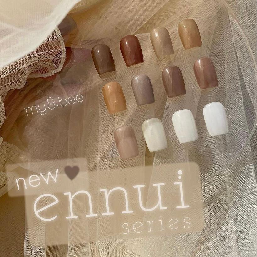 my&bee マイビー カラージェル アンニュイシリーズ 2.5g 全12色 EN