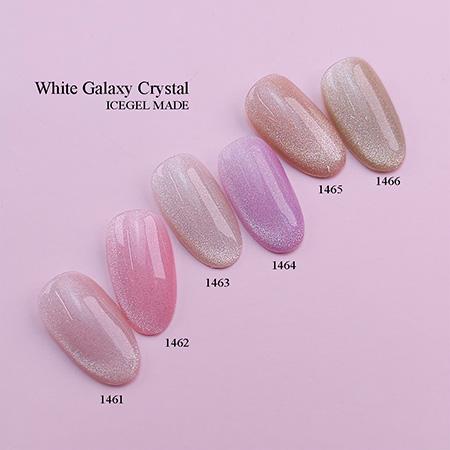 アイスジェル ICE GEL A BLACK ホワイトギャラクシージェル 3g 全6色