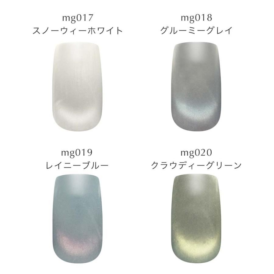 flicka nail arts フリッカマグジェル フォギーマグ 全8色 5g mg017