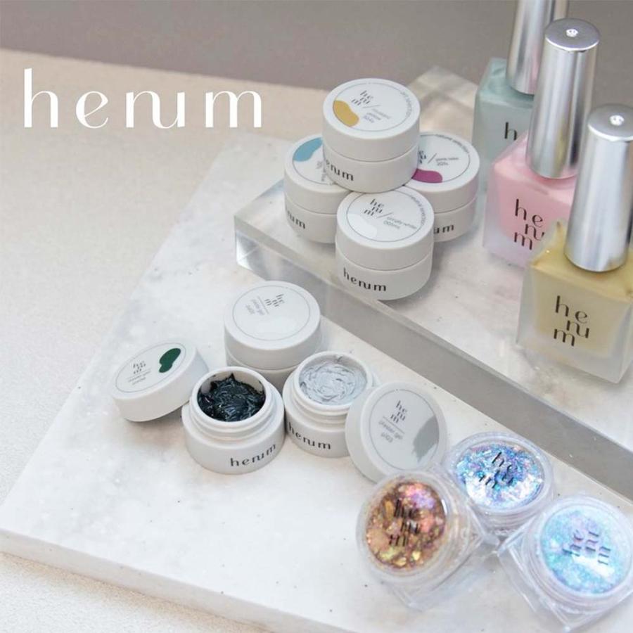 henum へニュム インク blooming pastel selection 全8色 8ml bl01~08