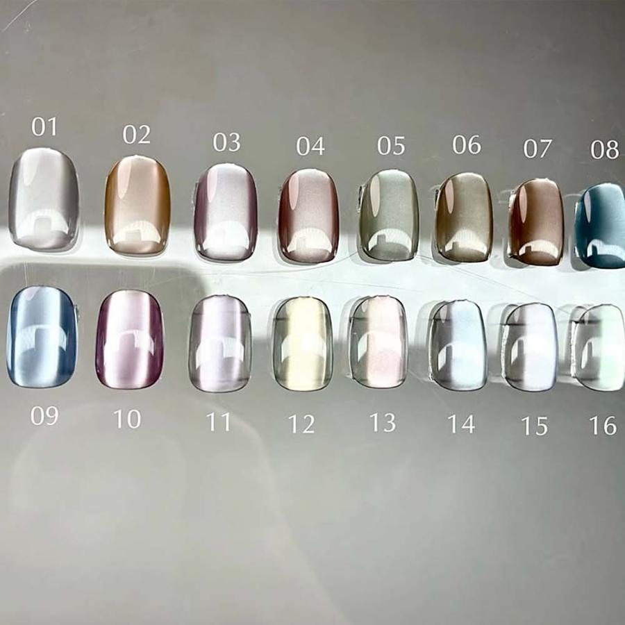 クレト CLETO ジェムマグ gem mag 17色セット 7g クリア+01~16