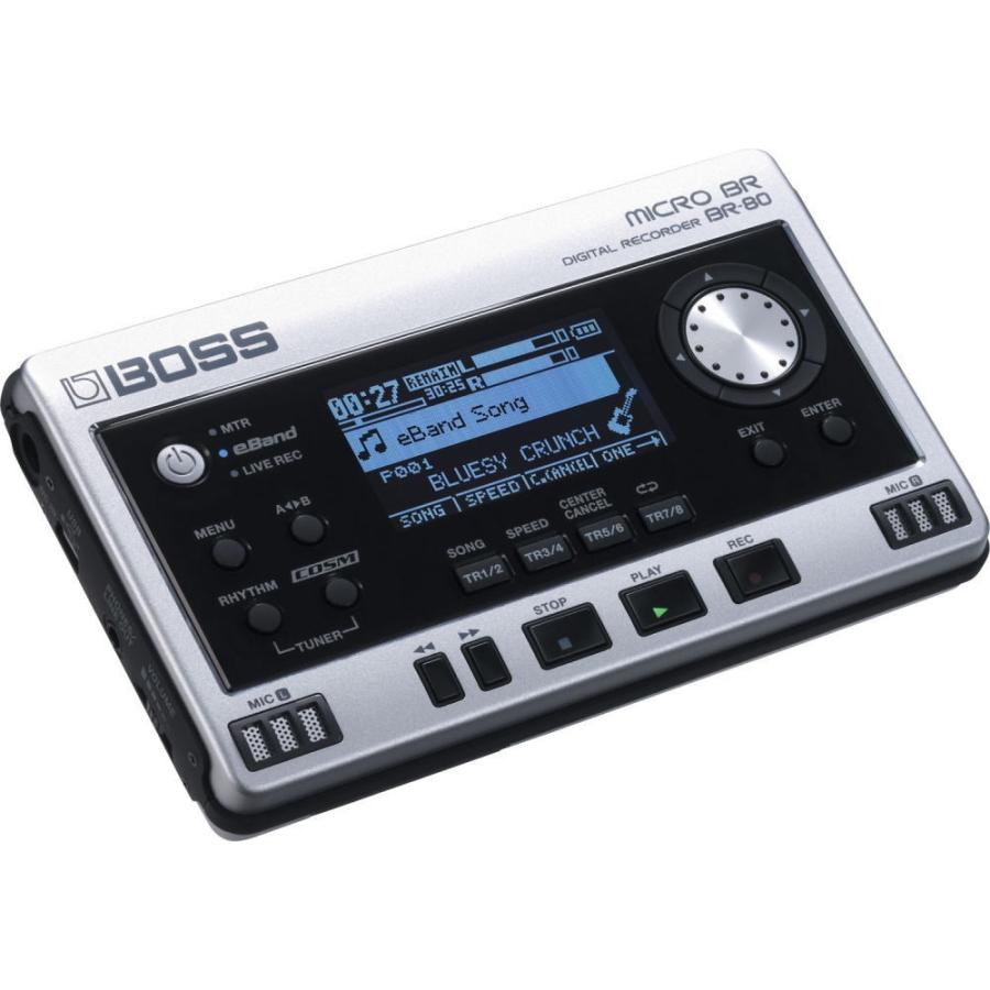 BOSS（ボス） 《※生産終了 在庫限り。》 【 BR-80 】 MICRO BR Digital