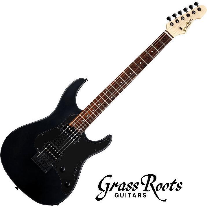 ESP [※お取り寄せ商品] Grass Roots G-SNAPPER-DX Black Satin グラス