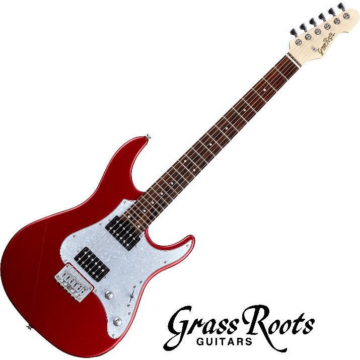 ESP 《※生産終了 在庫限り。》 Grass Roots G-SNAPPER-DX Metallic Red
