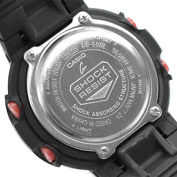 G-SHOCK AW-500E-1E AW-500復刻 メンズウォッチ アナデジ 腕時計