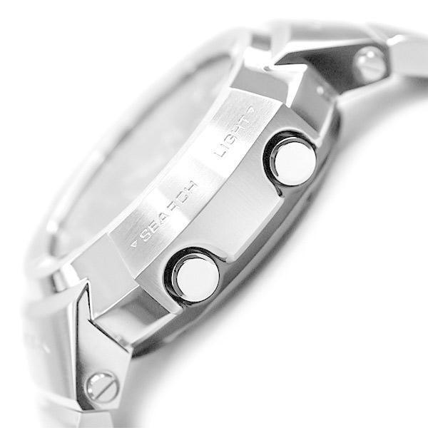 G-SHOCK AWM-500D-1A 電波ソーラー フルメタル Gショック シルバー