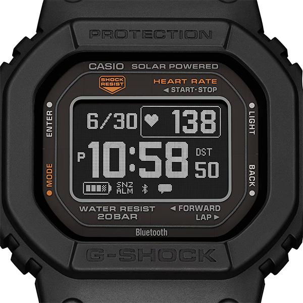 G-SHOCK DW-H5600-1JR 腕時計 メンズ ソーラー スマホ連動 ブラック G
