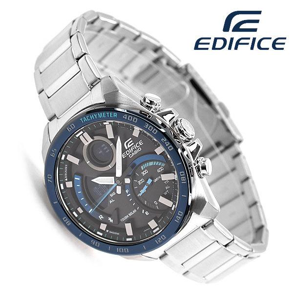 EDIFICE（CASIO） CASIO EDIFICE ECB-900DB-1B タフソーラー メンズ