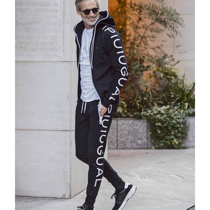 ビッグファスナー セットアップ 上下セット 1PIU1UGUALE3 RELAX